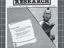 Punk Research v2 #5 '85 punk zine index Minor Threat Articles of Faith Effigies