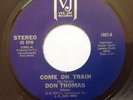 Northern Soul - Come On Train by Don Thomas