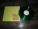 SUPERBE ET RARE 33T DISQUE COULEUR THE BEATLES  FILE UNDER BEATLES