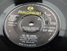 THE BEATLES  ORIGINAL 1963  U.K. EP   ALL MY LOVING    EXCECELLENT