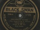 Rare Blues 78-Trixie Smith on Black Swan 2039- Desperate Blues/Trixie's- LISTEN