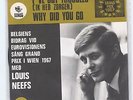 Eurovision Belgium 1967 Louis Neefs singing in English