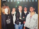 NEW*FACTORY SEALED*BACK ON BLACK  LP RECORD/ CRUMBSUCKERS /BEAST ON MY BACK/180G