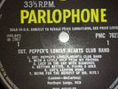 The Beatles Sgt Peppers LP 1st Press Mono,Wide Spine-PMC7027 XEX 637-1,XEX 638-2