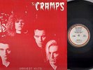 The Cramps - Gravest Hits - RED Sleeve - Vinyl - PROMO - 1979 - EX+/EX