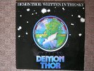 LP/Vinyl-Demon Thor:Written in the sky  UAS29496 I  RAR 1974Lesen