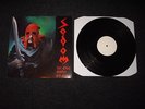 SODOM IN THE SIGN OF EVIL LP 1985 FIRST TEST PRESS WHITE LABEL DEVIL´S  GAME RAR