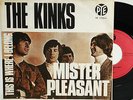 THE KINKS MISTER PLEASANT PS 7
