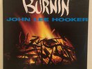 JOHN LEE HOOKER - BURNIN'- VEE JAYLP-1043 VG++/VG+ BLUES