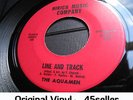 ? Aquamen 'Line & Track' Massive Floor Filler RARE & EX Northern Soul 45 HEAR