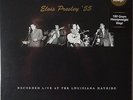 Elvis Presley - Live at the Louisiana Hayride 1955 LP 180g gold vinyl NEU/SEALED