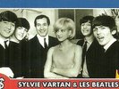 RARE / CARTE TELEPHONIQUE PREPAYEE - THE BEATLES ET SYLVIE VARTAN JOHN LENNON