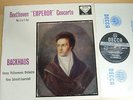 DECCA SXL 2179  WBgr ED1 BACKHAUS pianoconcerto 5 