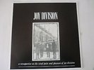 Joy Division a retrospective on the vinyl pain and pleasure LP 1984 Weißes Vinyl