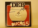 I DON'T WANT TO BE NO GENERAL-DENNIS BROWN 12INCH DEB MUSIC -DEB 039