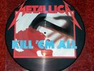 Metallica - Kill 'Em All, LP Picture  Music For Nations, MFN 7 P