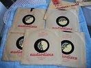 5 NEW 10 INCH AUDIODISC NOS BLANK LP RARE RECORDING BLANKS FOR PRESTO AND OTHERS