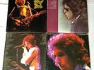 Bob Dylan 3 LP Lot: Bob Dylan At Budokan, Blood On the Tracks, Real Live