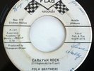  Rockabilly Slop 45 Polk Brothers caravan rock Flag Alabama *VG+