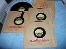4 NEW 10 INCH AUDIODISC NOS BLANK LP RARE RECORDING BLANKS FOR PRESTO AND OTHERS
