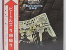 BEATLES featuring TONY SHERIDAN - In The Beginning 1961 LP Japan Press w/ obi