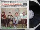 JOHN MAYALL, BLUES BREAKERS WITH ERIC CLAPTON, VINYL LP, HOLLAND, DECCA SKL 4804