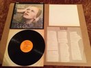 DAVID BOWIE-HUNKY DORY  LP ORIG  UK 1971 ORANGE LABEL WITH LYRIC SHEET  EX CON