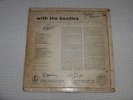 With The Beatles Signed LP cover, 5N- 5N  3 OO, 3 OT,