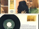 FRANCE GALL PUB SHAMPOING POLY L'AMERIQUE  SINGLE PHILIPS 373.658