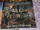 Iron Maiden A Matter Of Life And Death 2 LP Picture Disc Gatefold New & Sealed