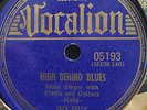 JACK KELLY SOUTH MEMPHIS JUG BAND BLUES 78 RPM RECORD E/V+ *RARE*
