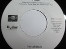Modern Soul R&B Erykah Badu Tyrone / On and on Universal 56189 45rpm record