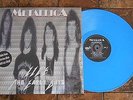 METALLICA  LIVE-THE EARLY YEARS  COLORED VINYL 2 DISC LP   OOP LP