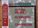 Fischer Dieskau - Schubert's Songs - EMI Angel RED WAX stereo 4 LP, AA 9088