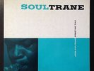 John Coltrane w Red Garland Soultrane LP Prestige PRLP 7142 Mono 1958 Jazz