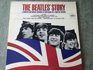 The Beatles Story Capitol TBO-2222 ORIGINAL MONO DOUBLE LP VG+ CLEAN