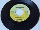 RARE GARAGE 45 / THE HANGMEN / WHAT A GIRL CAN'T DO / MONUMENT 910 / HEAR
