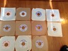 RARE:  Thirteen 45s from Rebel, RRI, Big-K, Reb Time, and Conservative labels
