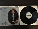 Rare SAX 2401 B/S 1st. 1961 Arrau Chopin Sonata No.3 Fantaisie in F Minor