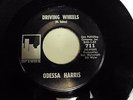 ODESSA HARRIS - DRIVING WHEELS - VG 45 RPM UPTOWN 711 RECORD - NORTHERN SOUL