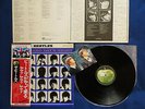 THE BEATLES -Japanese issue LP +Post Card, Obi & Insert NM A Hard Days Night