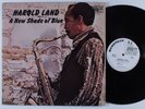 HAROLD LAND A New Shade of Blue MAINSTREAM LP NM wlp unipak