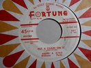 ANDRE WILLIAMS GINO PARKS PUT A CHAIN ON IT FORTUNE 847 I'M ALL FOR YOU  R&B 45