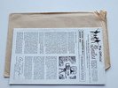 THE BEATLES FANCLUB  ORIGINAL  1965  12  PAGE BOOK NATIONAL NEWSLETTER  & MAILER