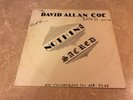 THE DAVID ALLAN COE BAND NOTHING SACRED LP0002