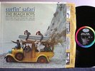 BEACH BOYS   SURFIN' SAFARI   1962 ORIGINAL MONO LP   GREAT SOUND   NEAR MINT