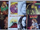 8 x LP Bob Marley - Stir it Up / Legend / Kaya / Uprising / Confrontation
