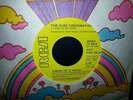THE HUES CORPORATION There He Is Again RCA Rare BLACULA 45 PROMO 7