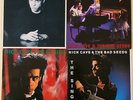4 x Nick Cave - 3 LPs + 12