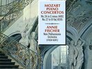 Columbia SAX5287 - Mozart - Piano Concertos - Annie FISCHER - Efrem KURTZ - RARE